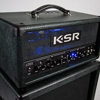 Ares 50 Green Snake Skin Ares Blue Lighting