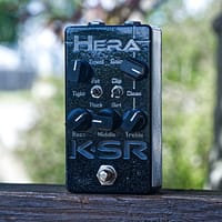 Hera - Gloss Black Summer Pedal Black Hera