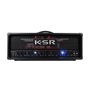 KSR Orthos Red LED Tube Guitar Amplifier